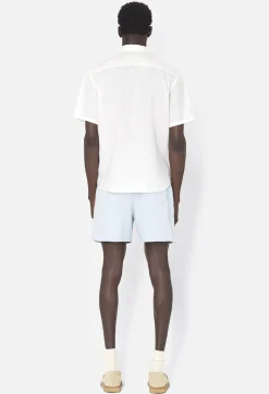 Linen SS Cloak Button Up