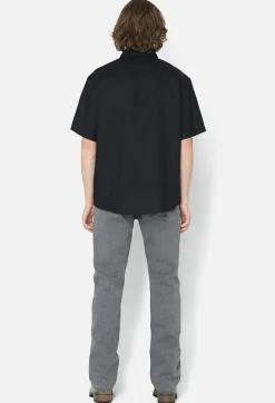 Linen SS Cloak Button Up
