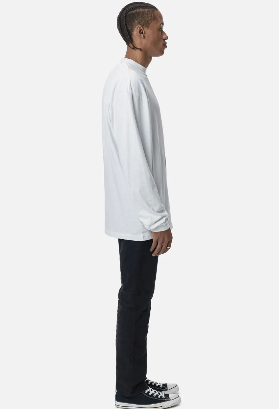 900 LS Mock Tee