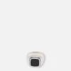 M.A.R.S Enamel Signet Ring