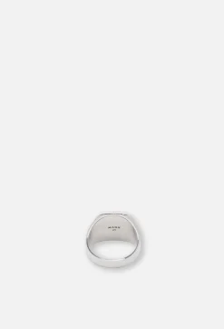 M.A.R.S Enamel Signet Ring