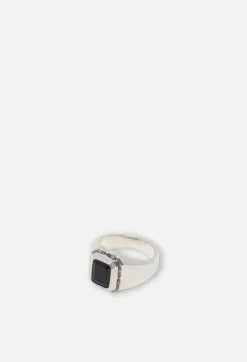 M.A.R.S Enamel Signet Ring