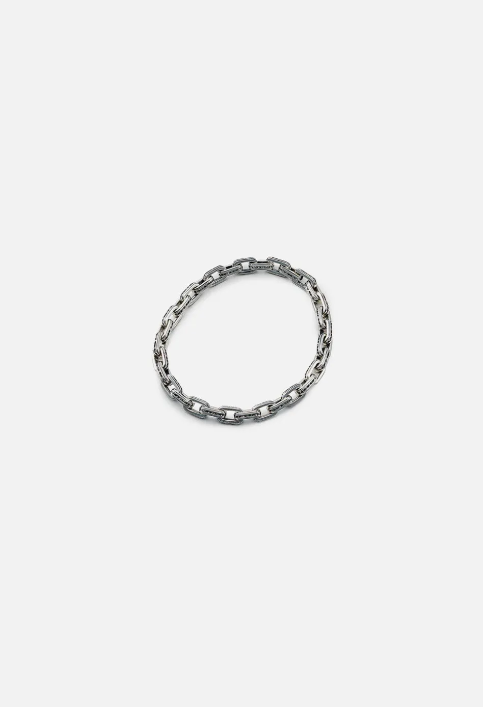 M.A.R.S Engraved Link Bracelet
