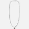 M.A.R.S Engraved Pendant Necklace