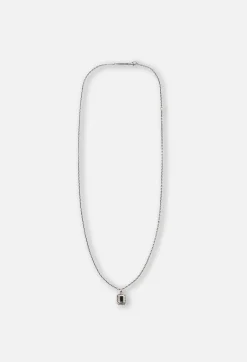 M.A.R.S Engraved Pendant Necklace