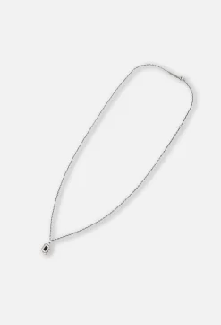 M.A.R.S Engraved Pendant Necklace