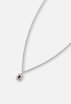 M.A.R.S Engraved Pendant Necklace