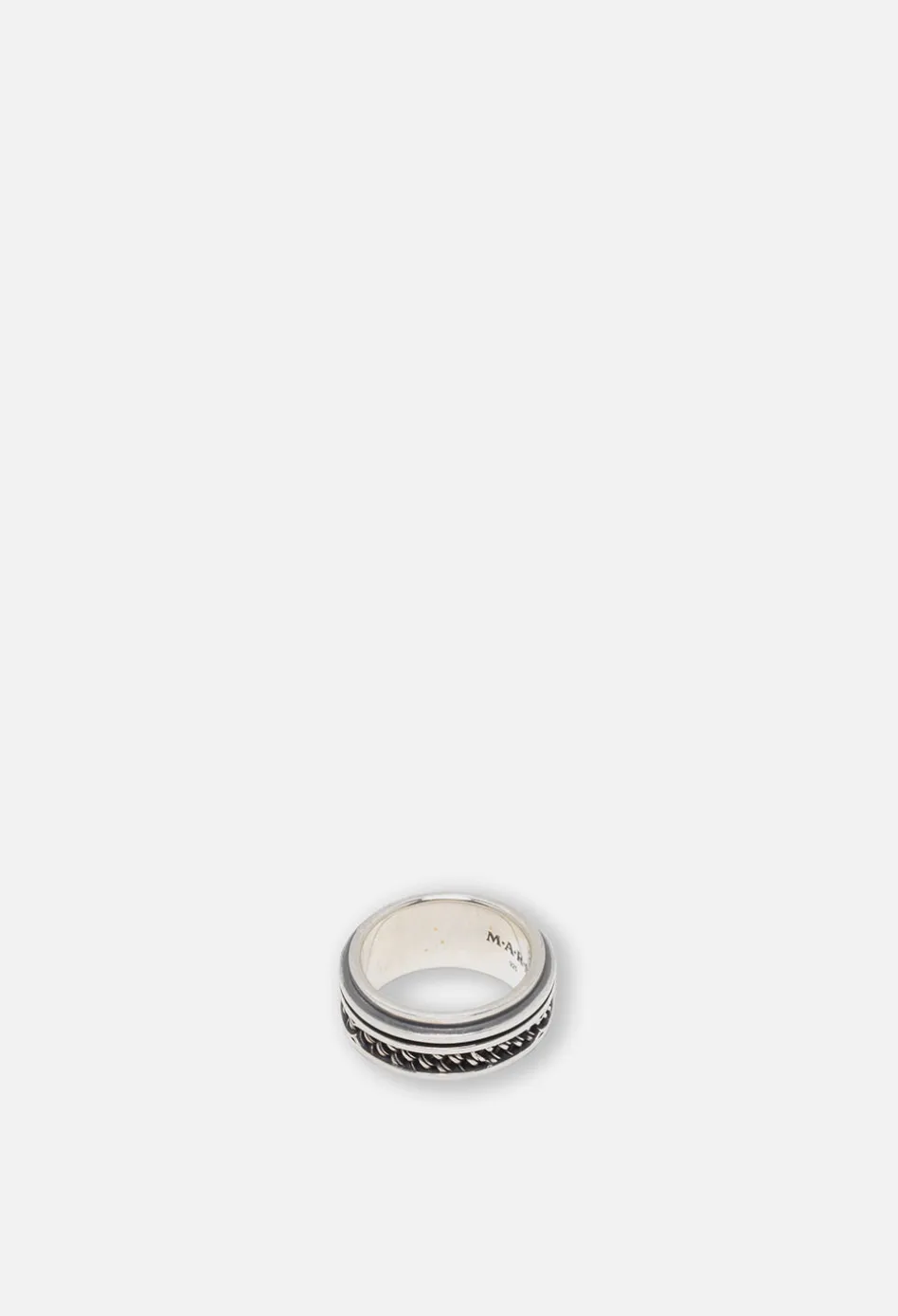 M.A.R.S Engraved Ring