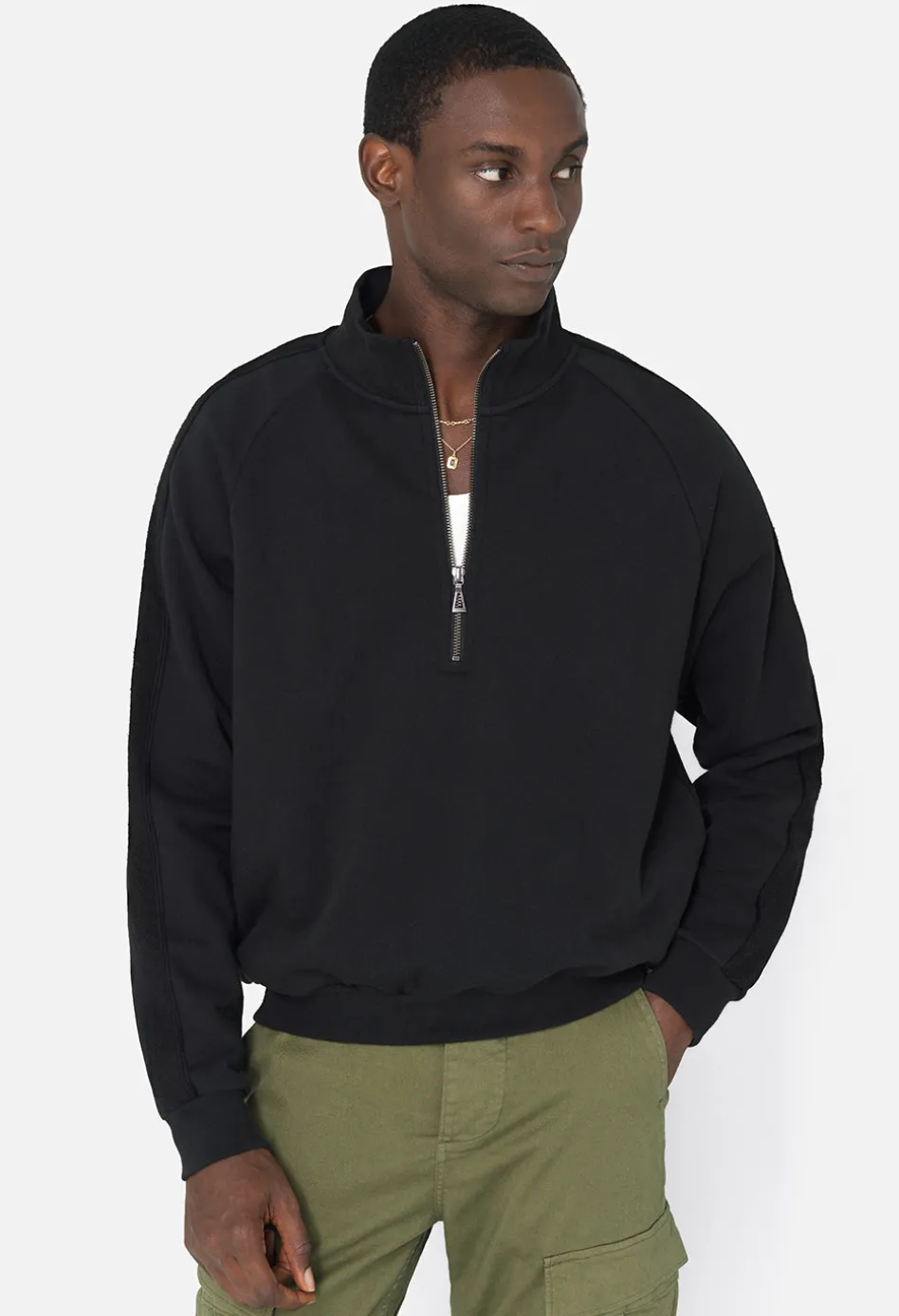 Munich Half Zip