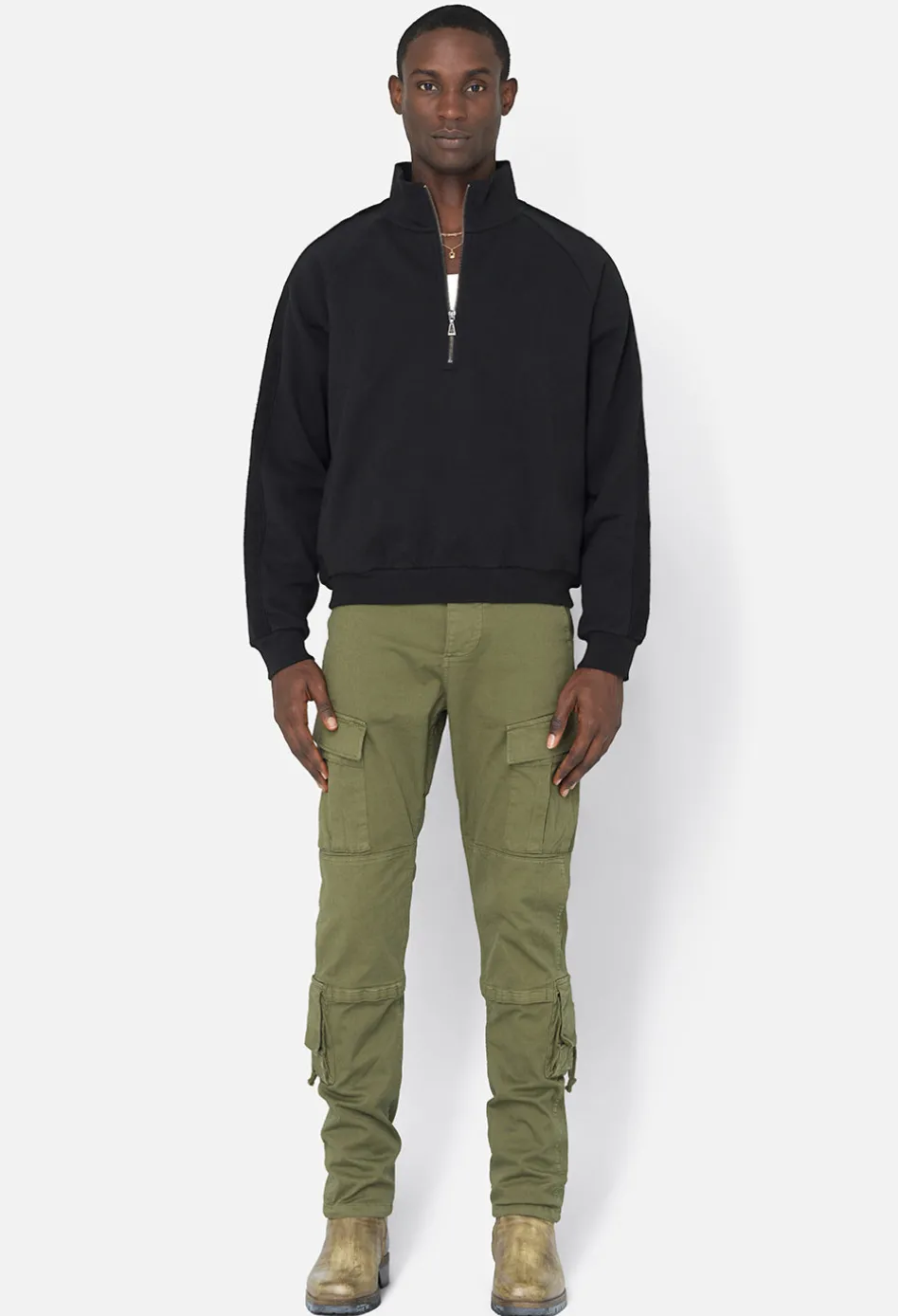 Munich Half Zip