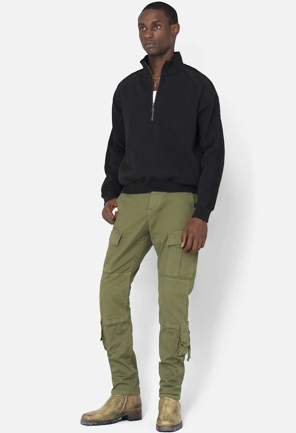 Munich Half Zip