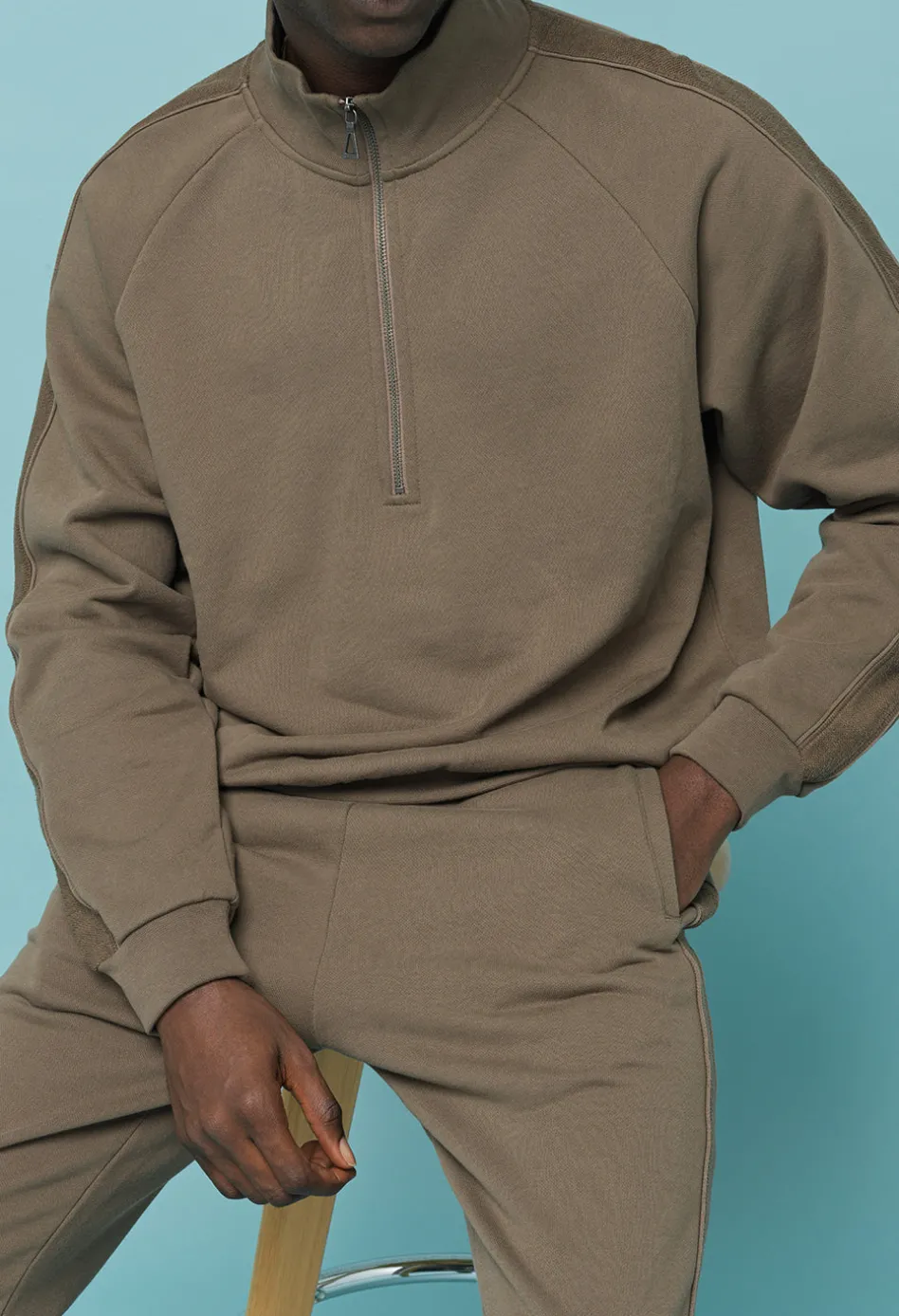 Munich Half Zip