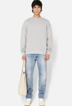 Oversized Crewneck Pullover