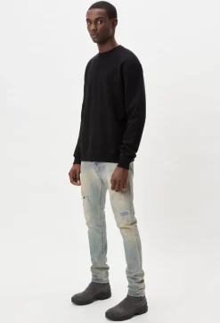Oversized Crewneck Pullover