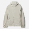 Paneled Nylon Anorak
