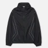 Paneled Nylon Anorak