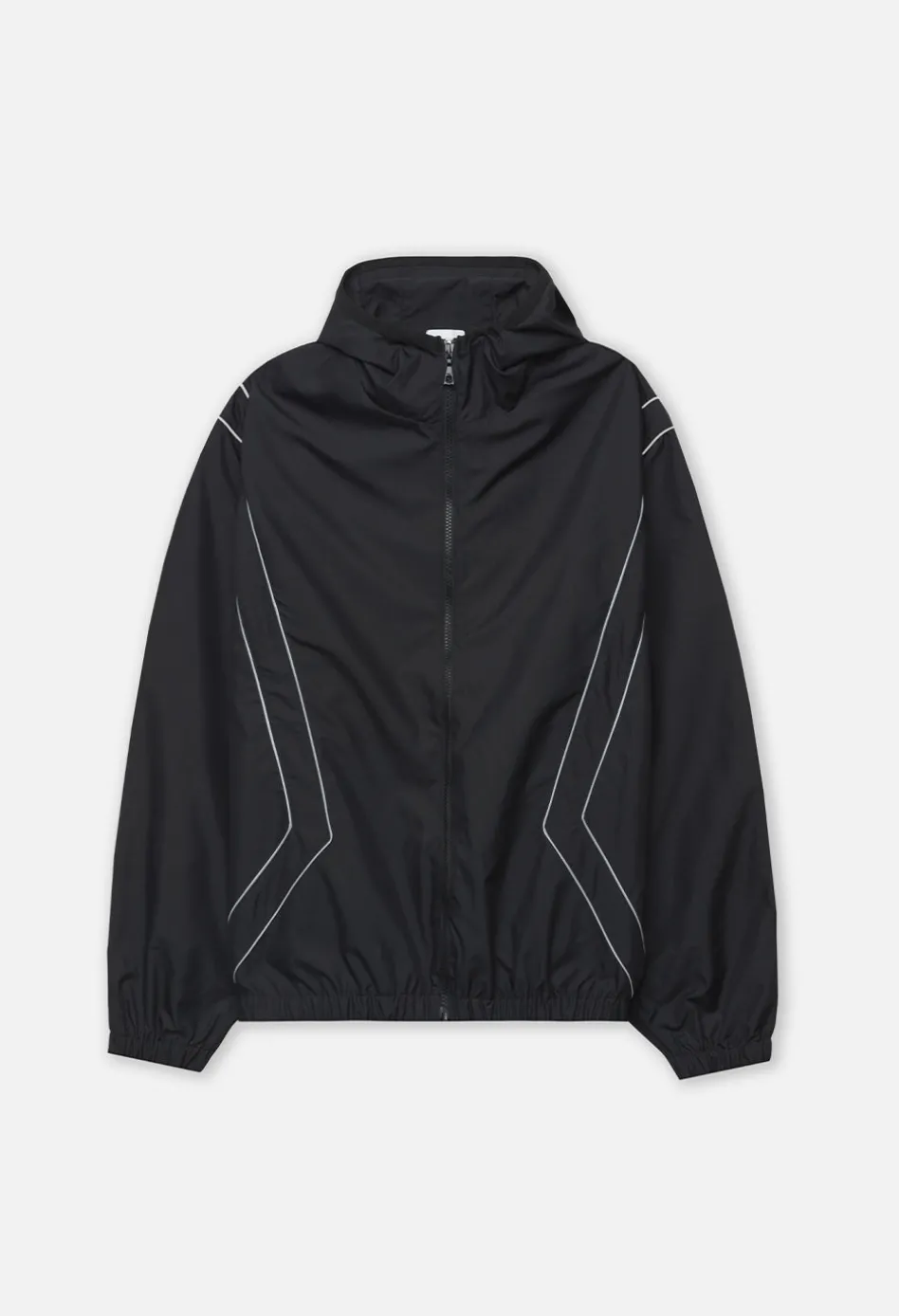 Paneled Nylon Anorak