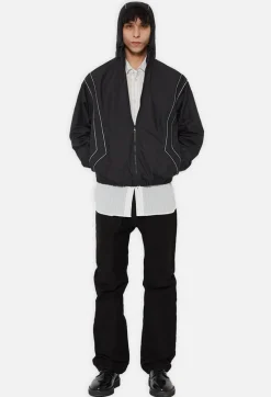 Paneled Nylon Anorak