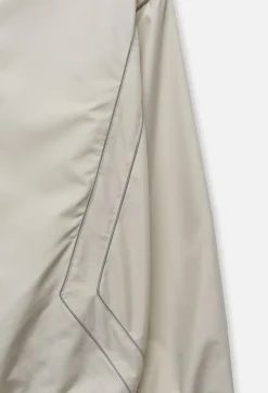 Paneled Nylon Anorak