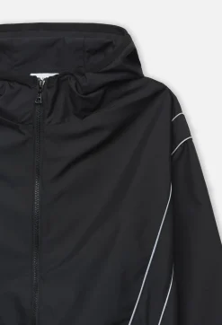 Paneled Nylon Anorak