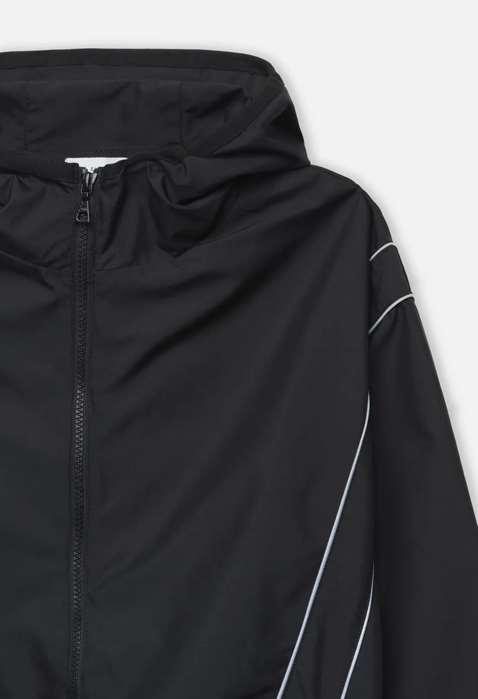 Paneled Nylon Anorak