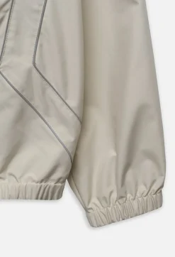 Paneled Nylon Anorak
