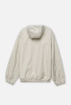 Paneled Nylon Anorak
