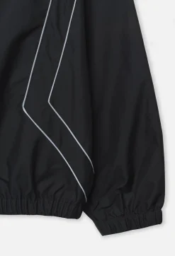Paneled Nylon Anorak