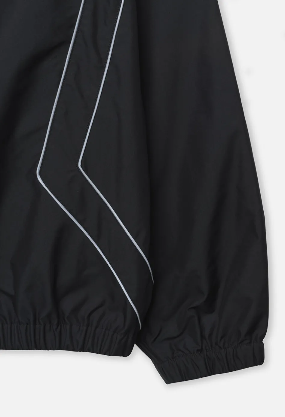 Paneled Nylon Anorak