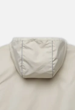 Paneled Nylon Anorak