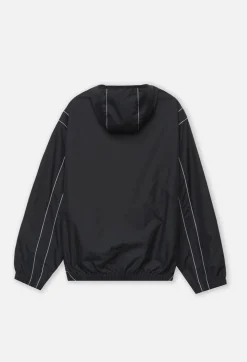 Paneled Nylon Anorak