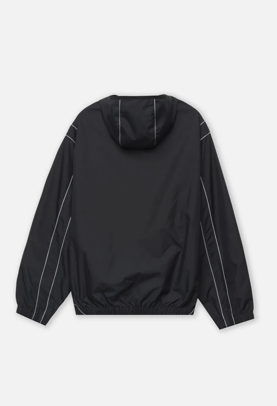 Paneled Nylon Anorak