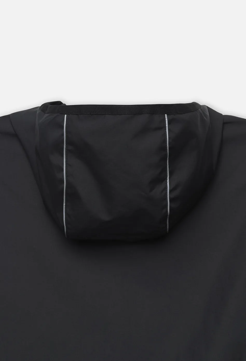 Paneled Nylon Anorak
