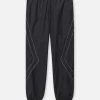 Paneled Nylon Pant
