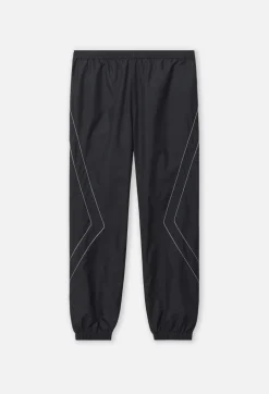 Paneled Nylon Pant