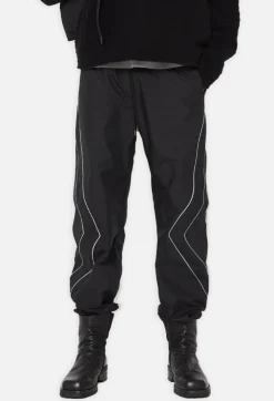 Paneled Nylon Pant