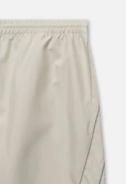 Paneled Nylon Pant
