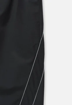 Paneled Nylon Pant