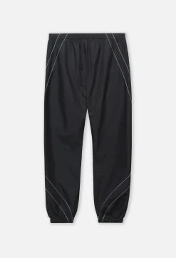 Paneled Nylon Pant