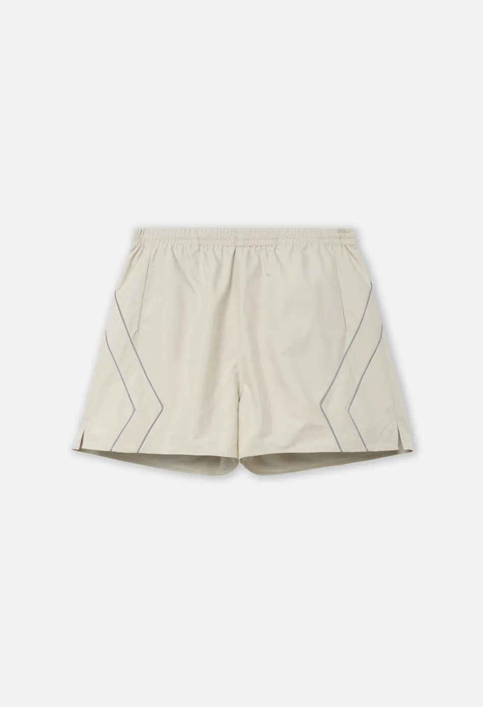 Paneled Nylon Shorts