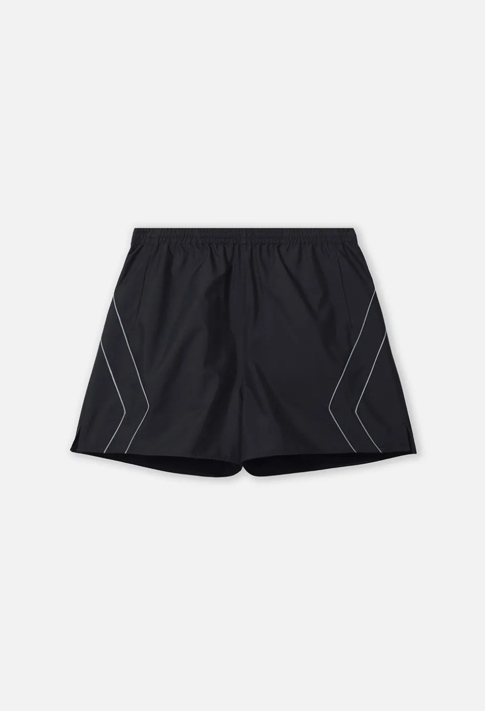 Paneled Nylon Shorts