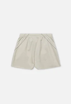 Paneled Nylon Shorts