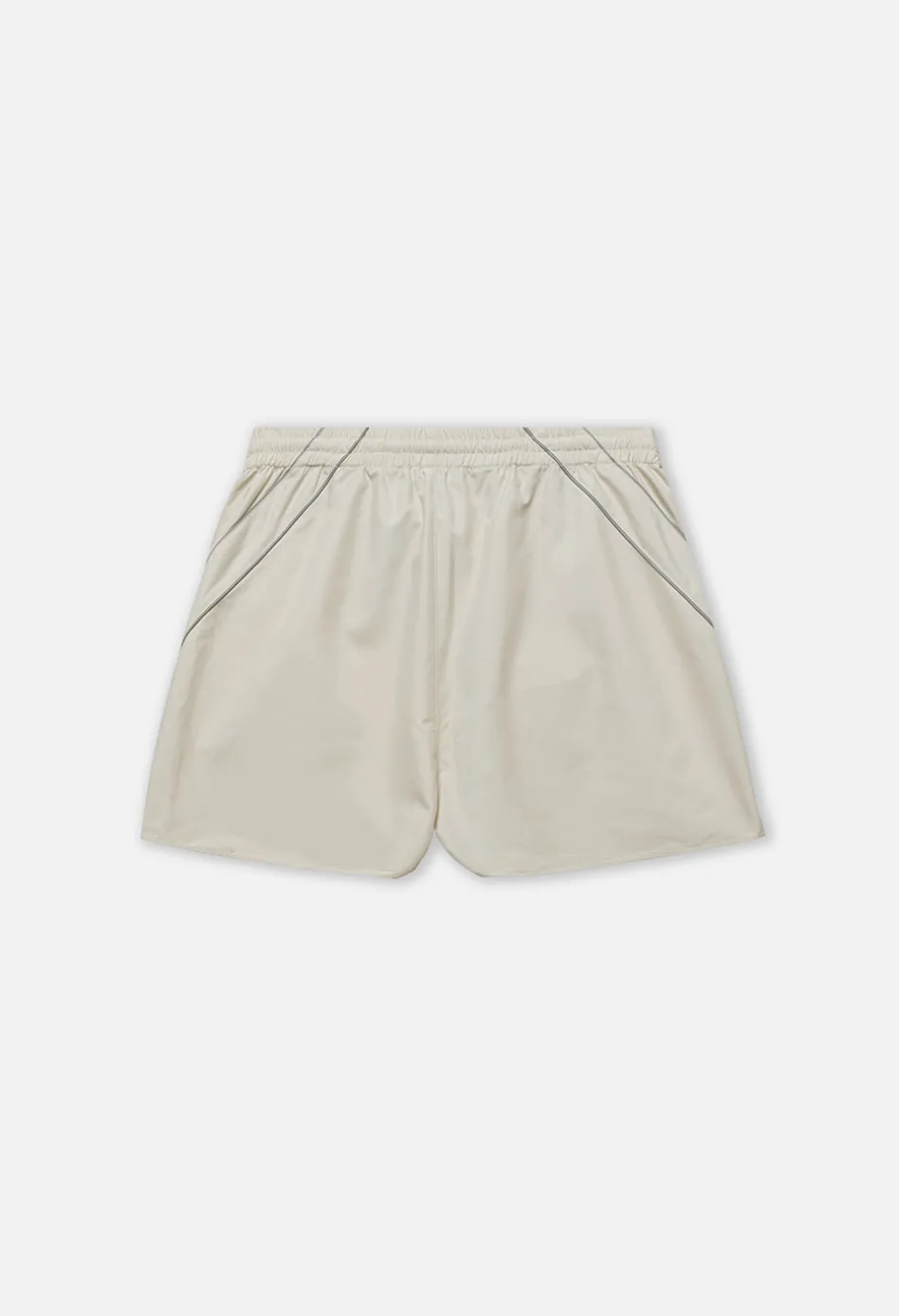 Paneled Nylon Shorts