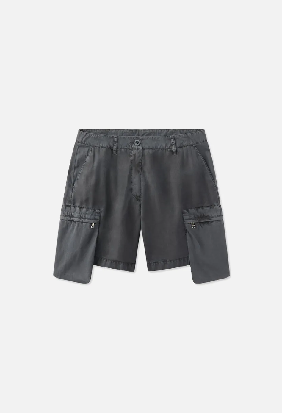 Paneled Utility Short