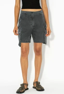 Paneled Utility Short