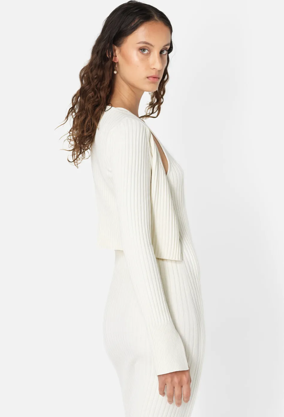 Piper Silk Rib Dress
