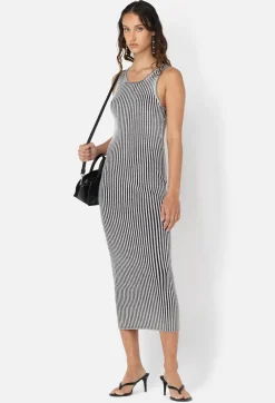 Piper Silk Rib Dress