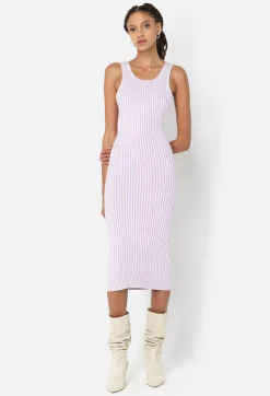 Piper Silk Rib Dress