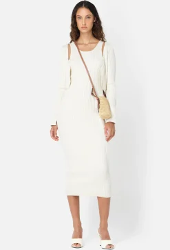 Piper Silk Rib Dress