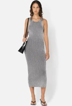 Piper Silk Rib Dress